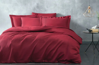 Yataş Bedding Destra 160x220 cm Kırmızı Nevresim Takımı kullananlar yorumlar